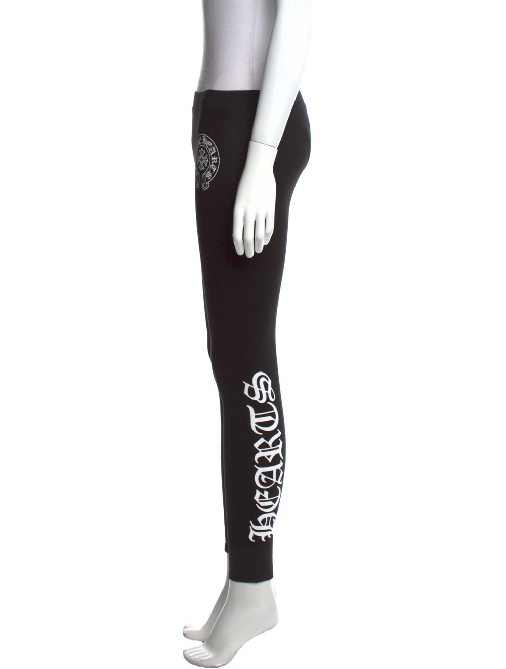 Chrome Hearts Horseshoe Skinny Leg Pants Gem