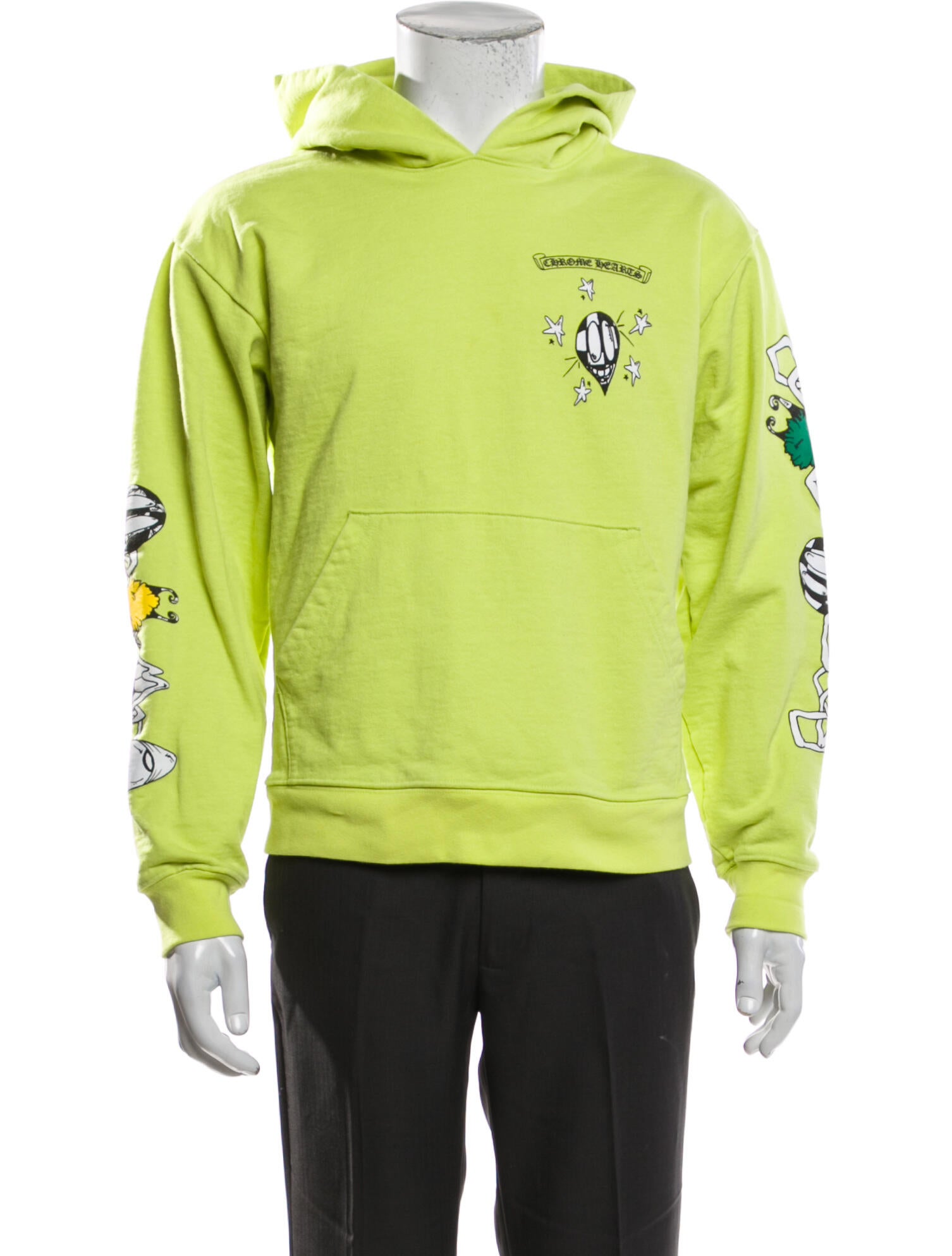 Chrome Hearts x Matty Boy 'Link' Graphic Print Graphic Print Hoodie