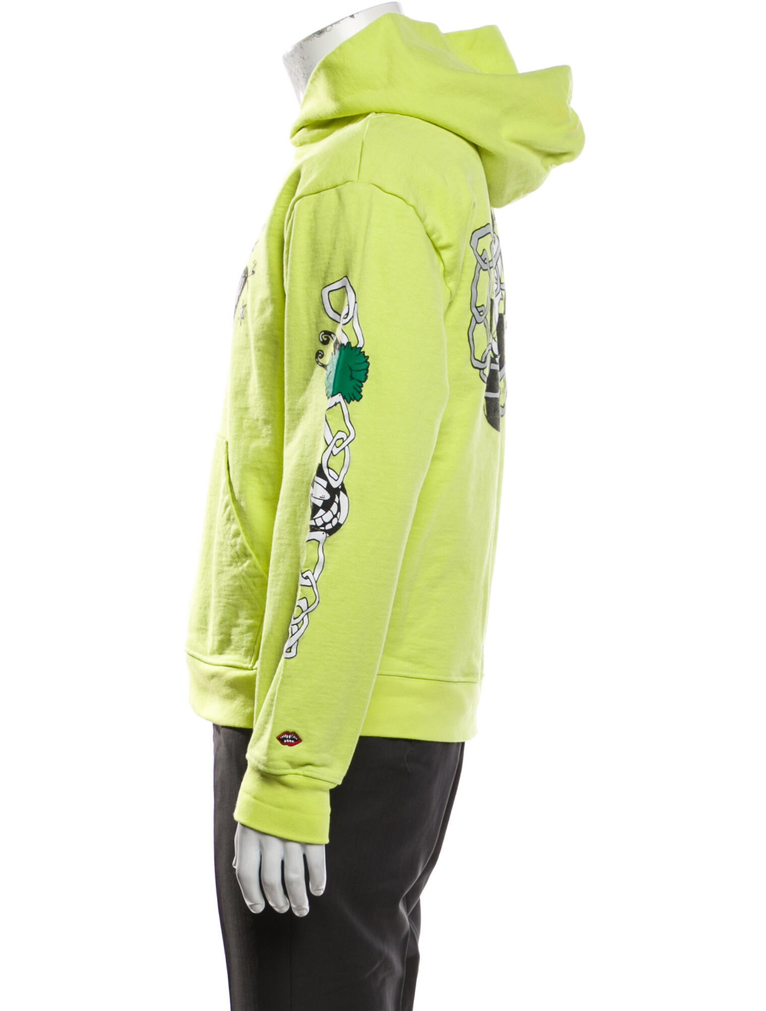 Chrome Hearts x Matty Boy 'Link' Graphic Print Graphic Print Hoodie
