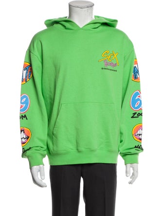 Chrome Hearts 2021 x Matty Boy 'Sex Records' Hoodie