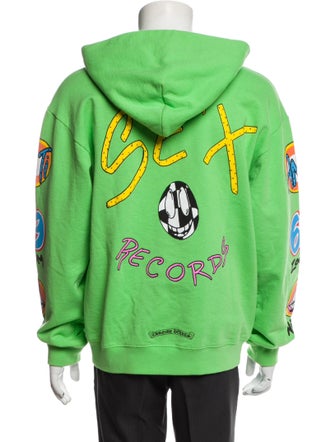 Chrome Hearts 2021 x Matty Boy 'Sex Records' Hoodie