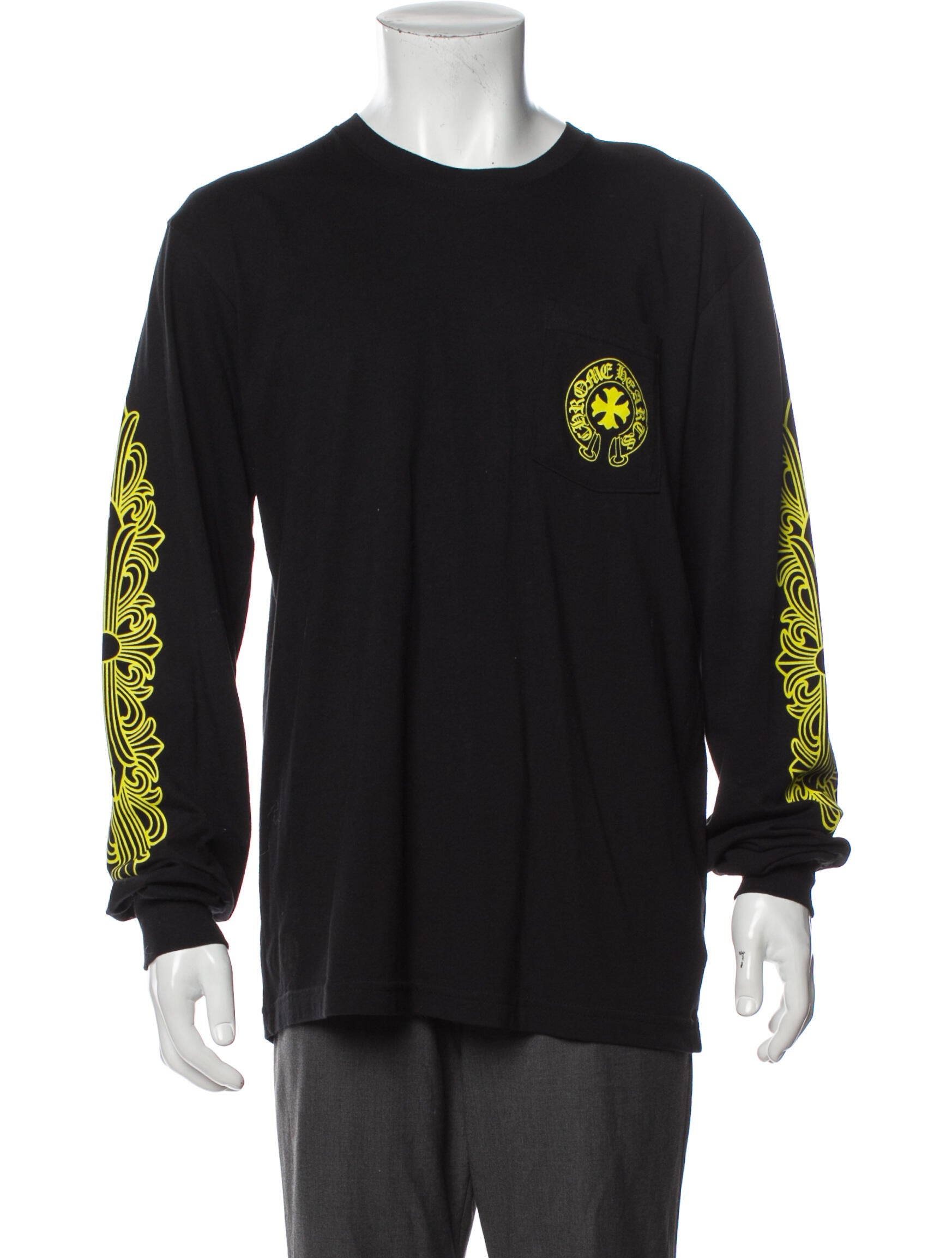 Chrome Hearts Made In Hollywood Graphic Print T-Shirt