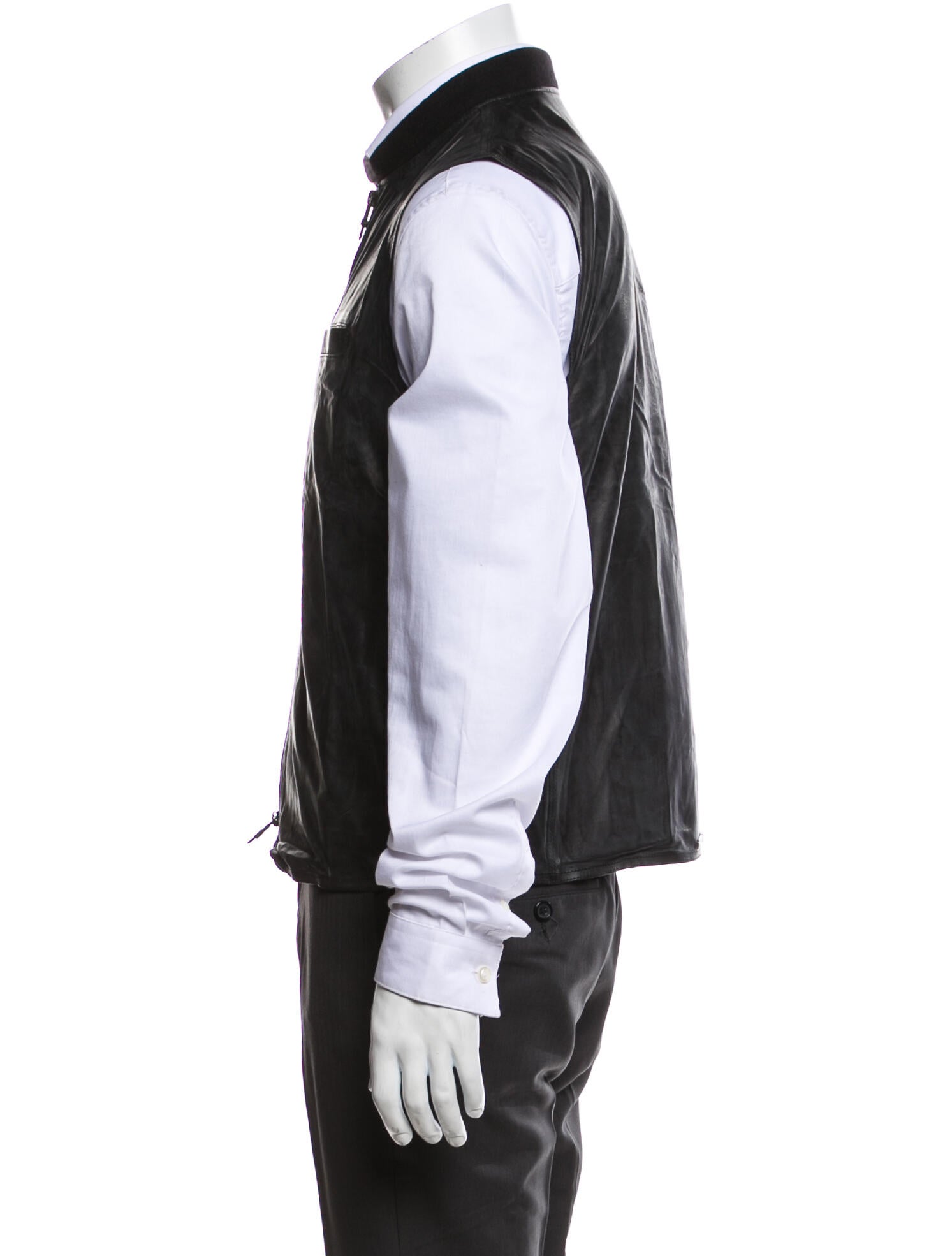 Chrome Hearts Leather Vest