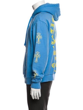 Chrome Hearts x Drake 'Certified Lover Boy' Printed Hoodie