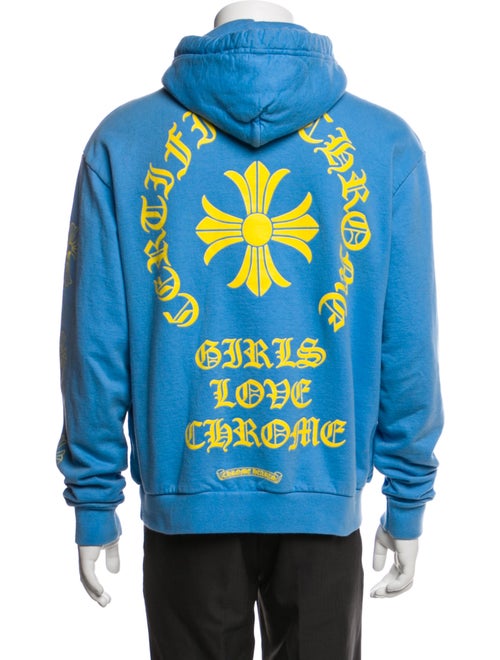 Chrome Hearts x Drake 'Certified Lover Boy' Printed Hoodie
