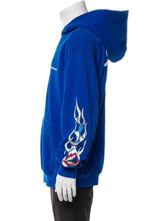 Chrome Hearts x Matty Boy 'Space' Printed Hoodie