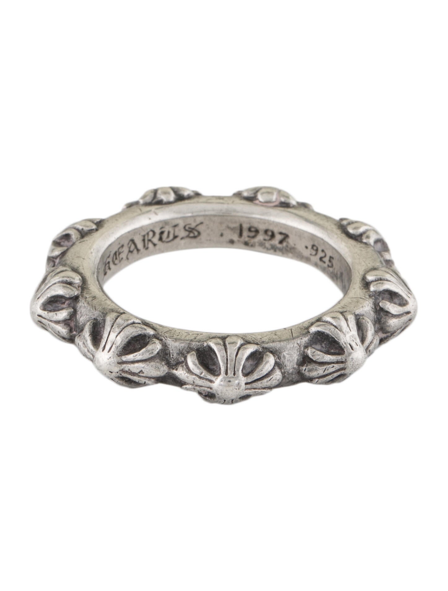 Chrome Hearts Maltese Cross Band - Band, Rings - CHH41949 | The