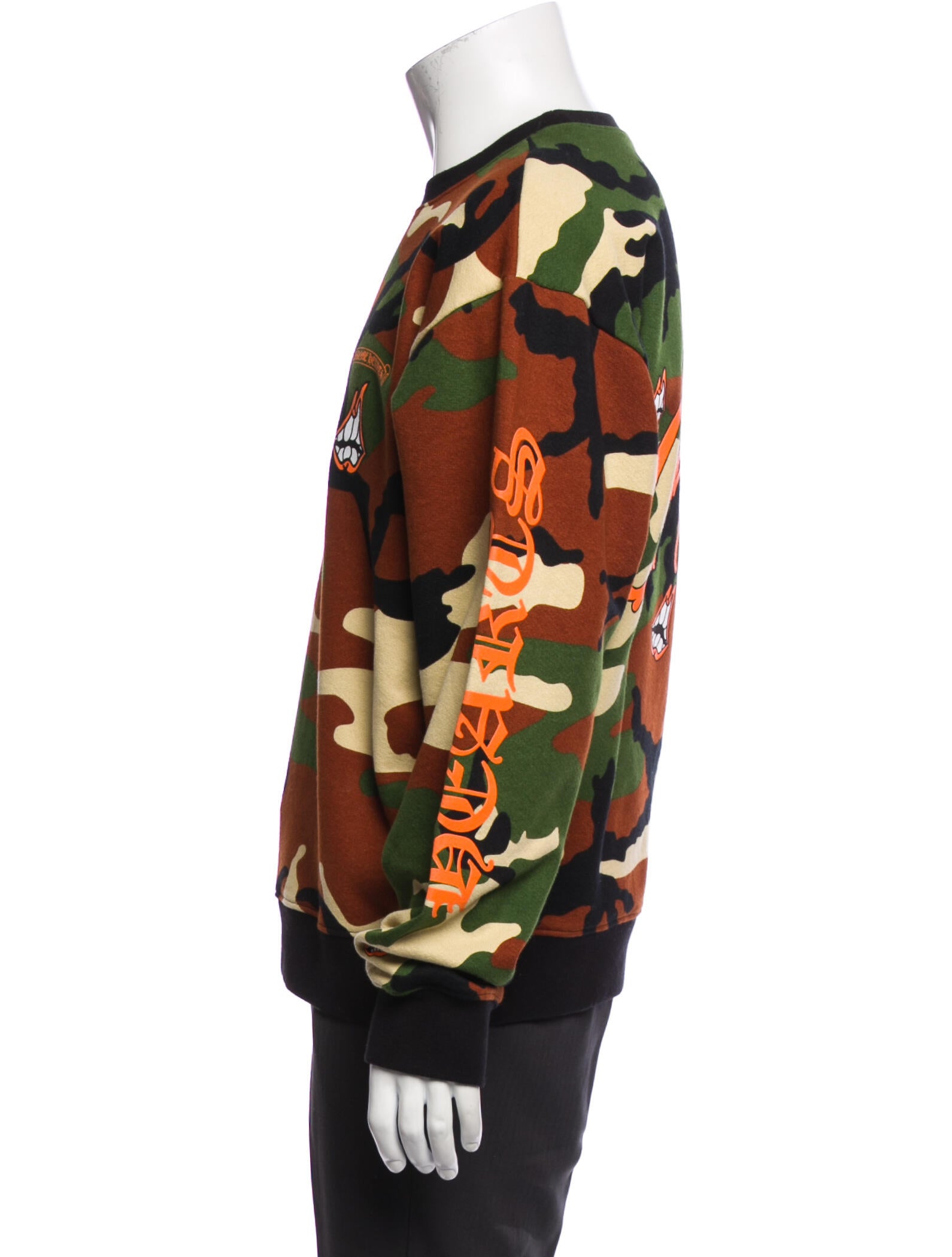 Chrome Hearts Matty Boy 'Caution' Camouflage Print