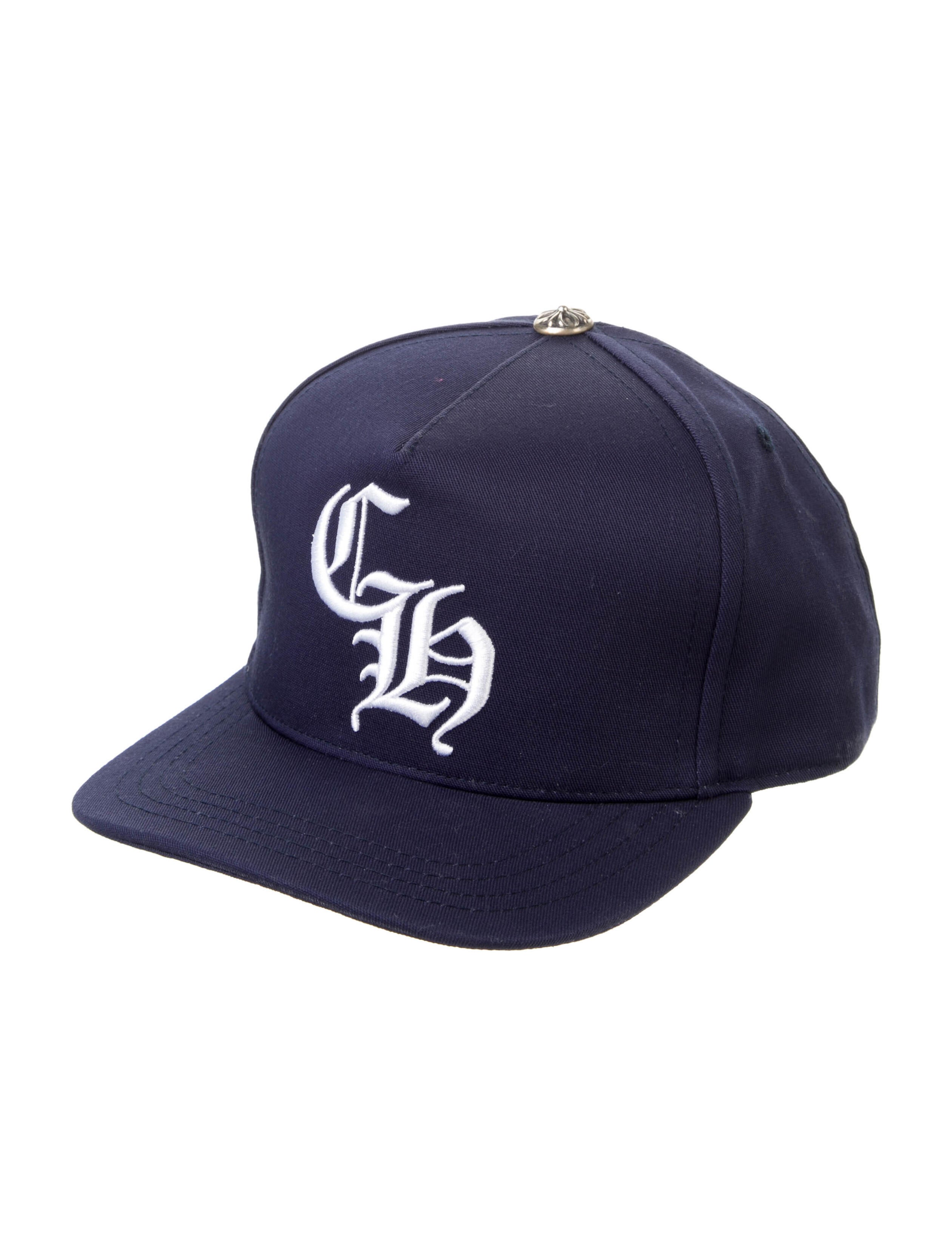 帽子 Chrome Hearts Baseball Cap Vertical Logo CHROME HEARTS Vertical Logo Baseball Cap - SOLD