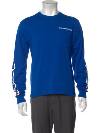 Chrome Hearts Matty Boy Space Graphic Print T-Shirt