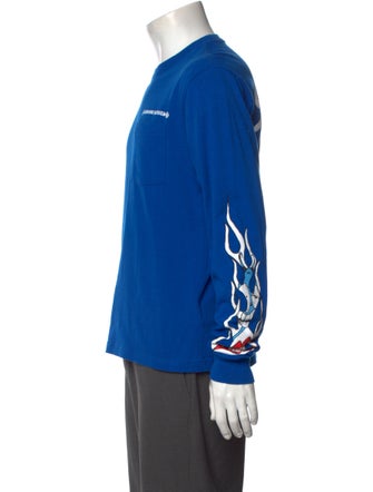 Chrome Hearts Matty Boy Space Graphic Print T-Shirt