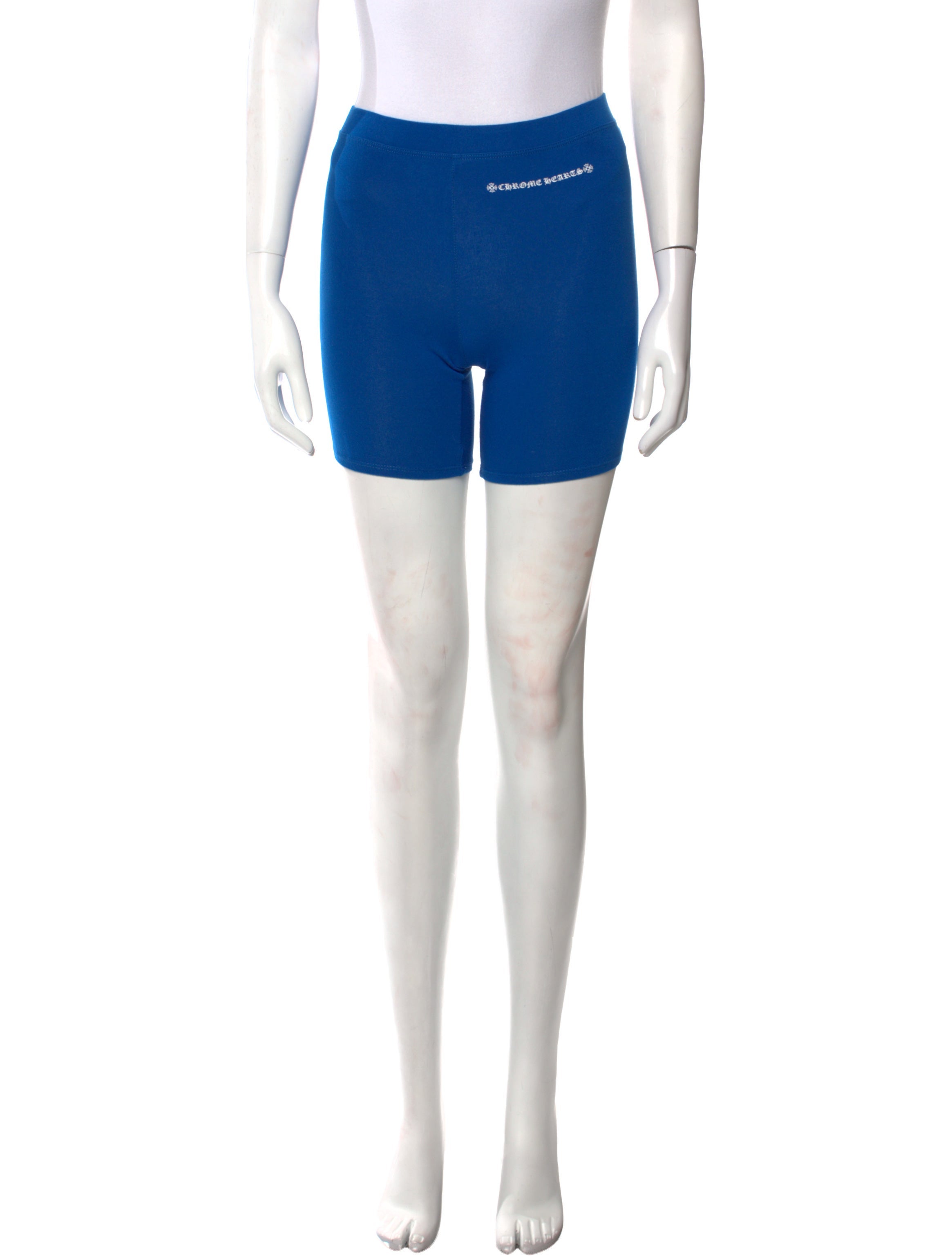 コラボ♪【CHROME HEARTS × MATTY BOY】FLAMES BIKER SHORTS