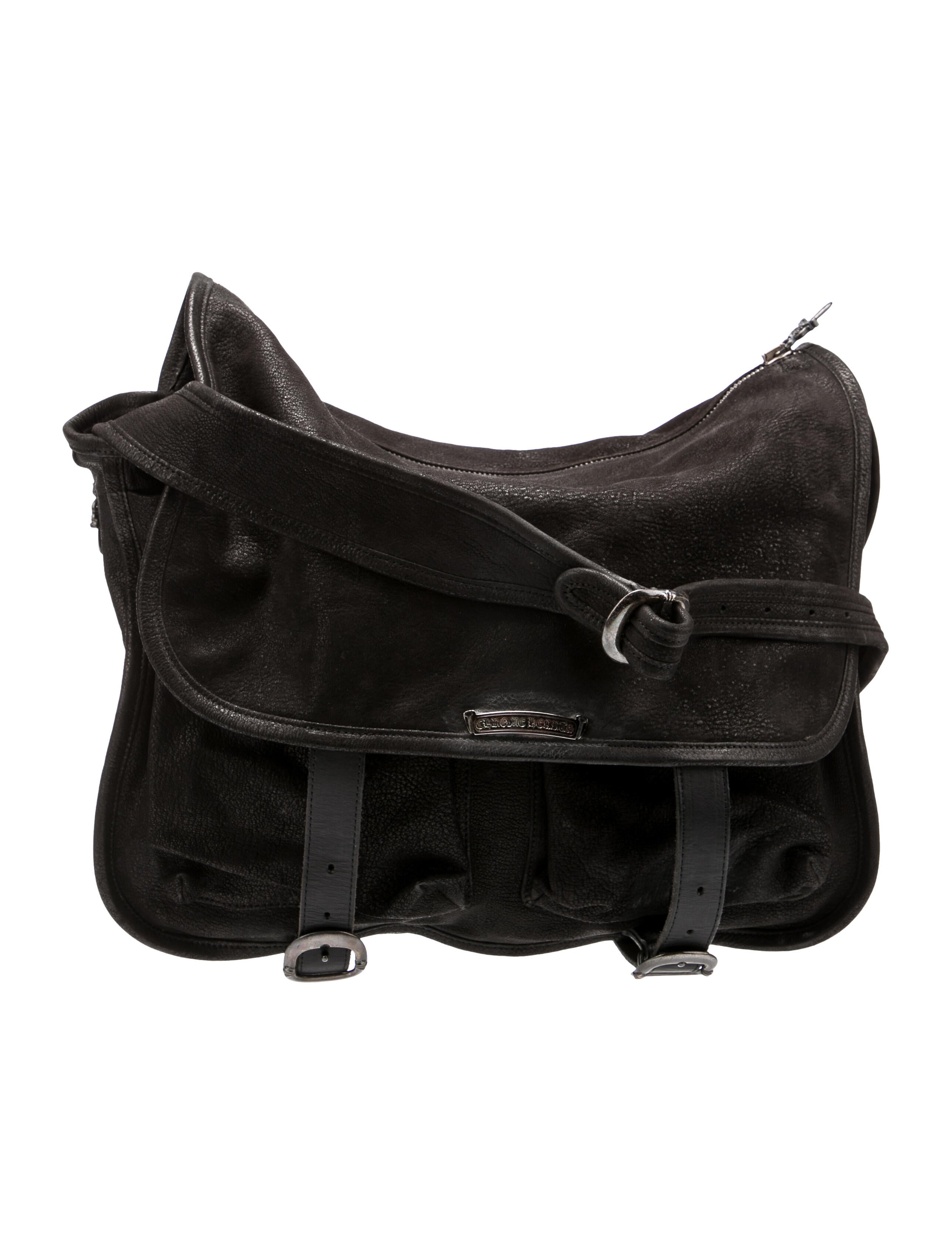 Chrome Hearts Expandable Messenger Bag