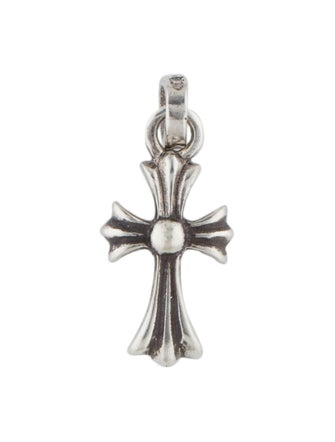 Chrome Hearts CH Cross Baby Fat Pendant