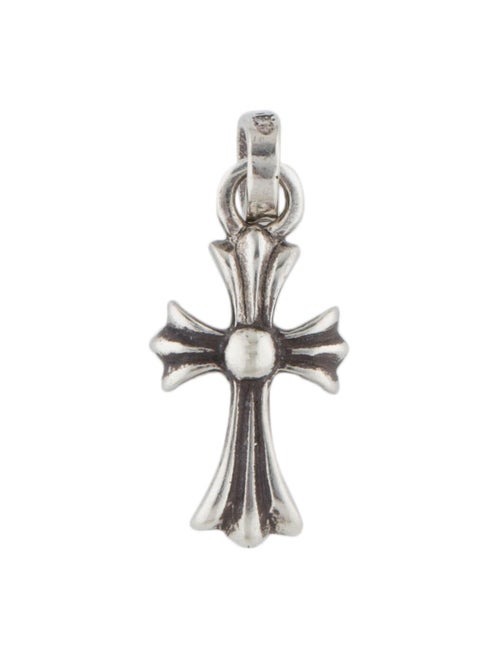 Chrome Hearts CH Cross Baby Fat Pendant