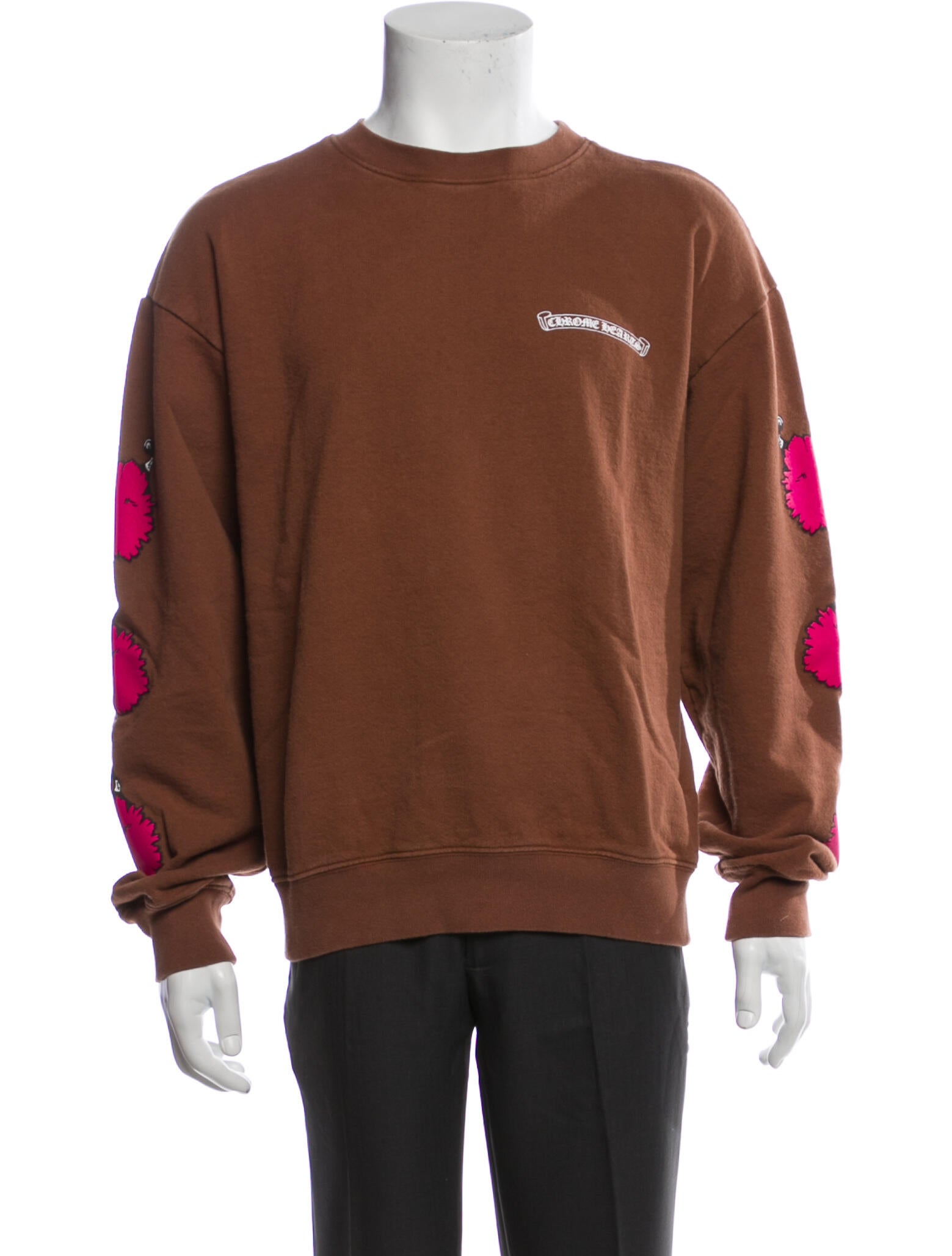CHROME HEARTS MATTY BOY STRUCTURE HOODIE 'BROWN' – Sadō Room