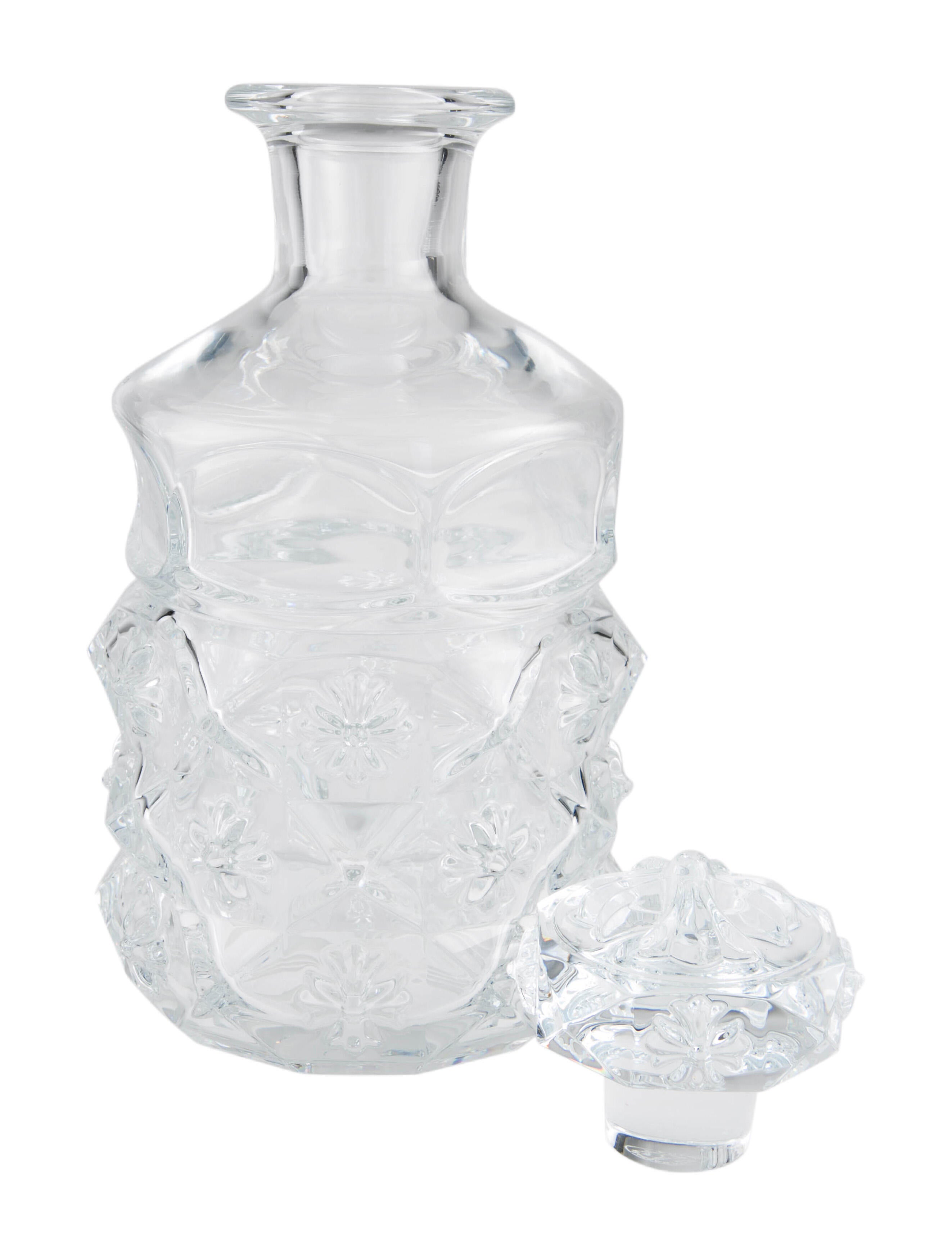 Chrome Hearts For Baccarat Crystal Decanter