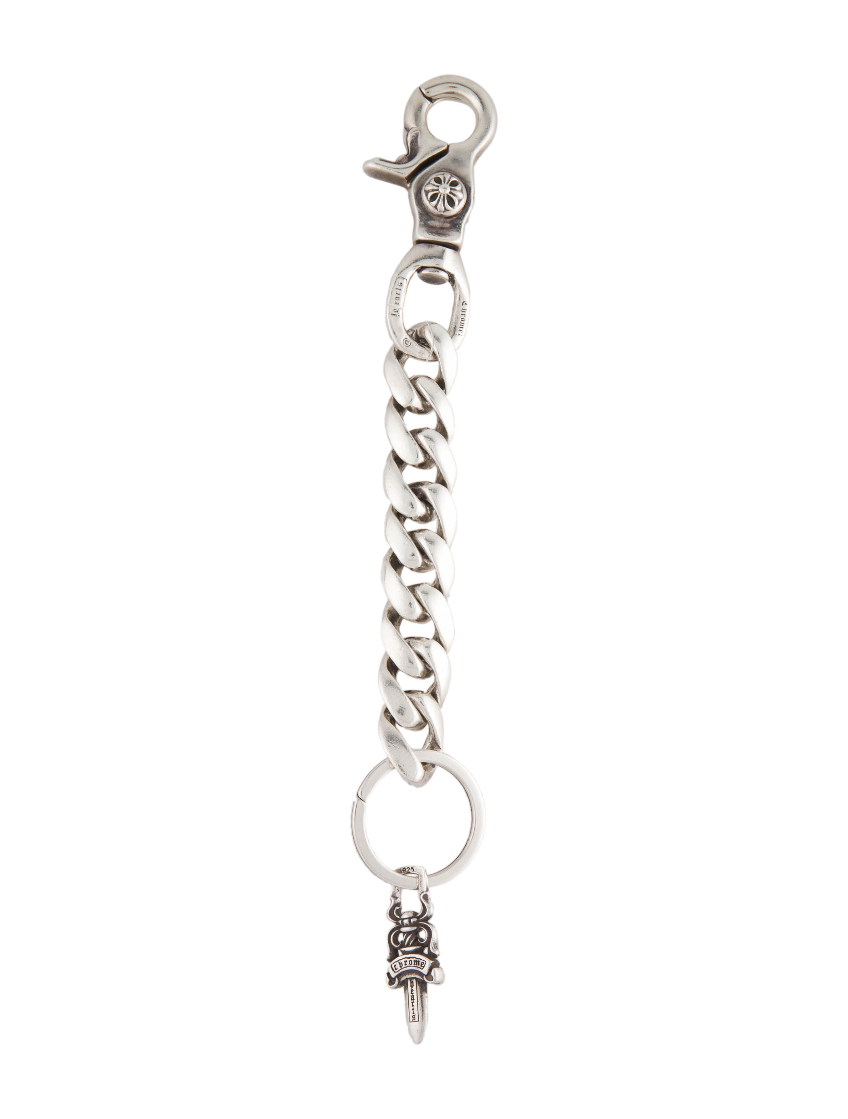 Chrome Hearts Dagger Keychain