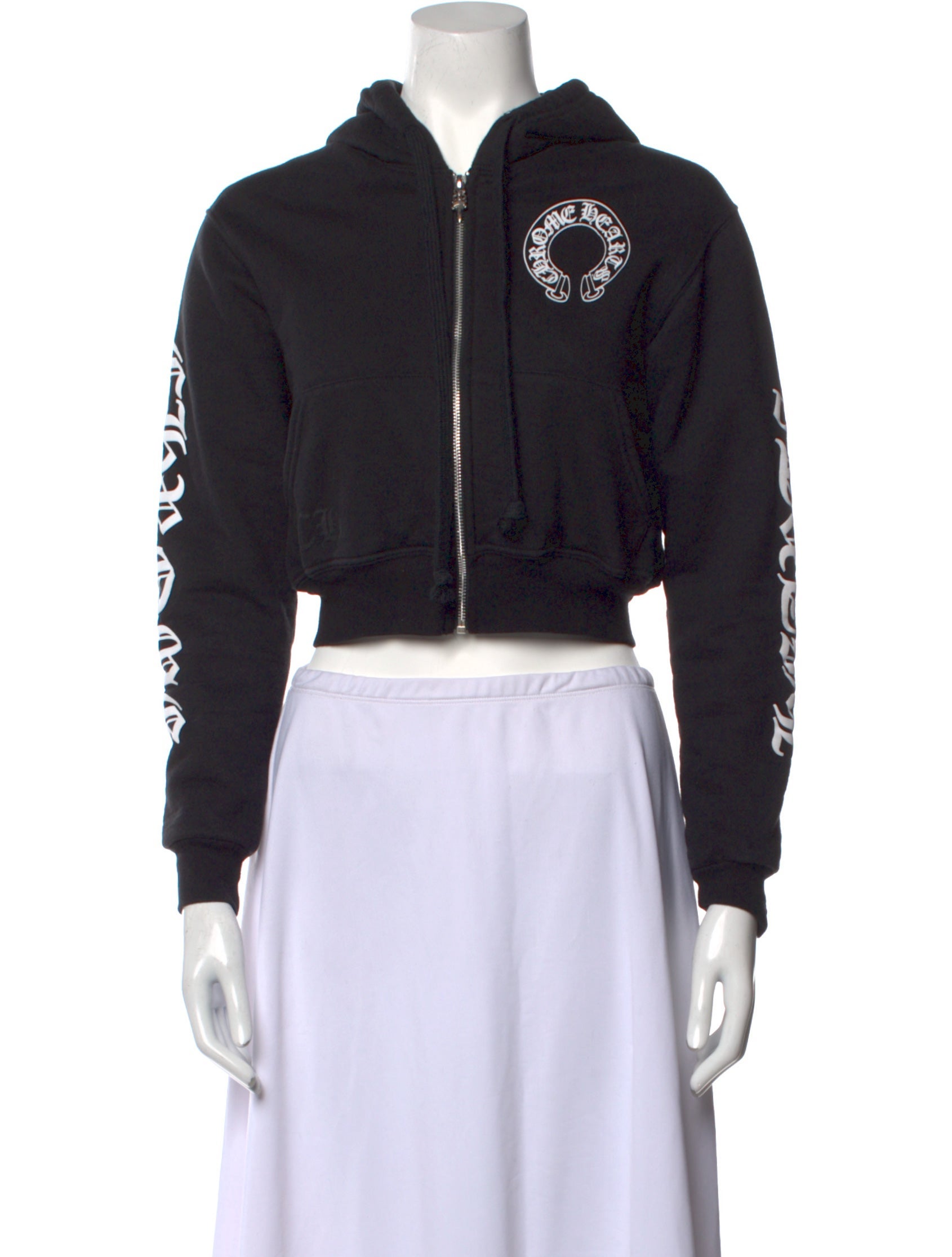 Chrome Hearts Horseshoe Jacket Black Jackets, Clothing CHH43424