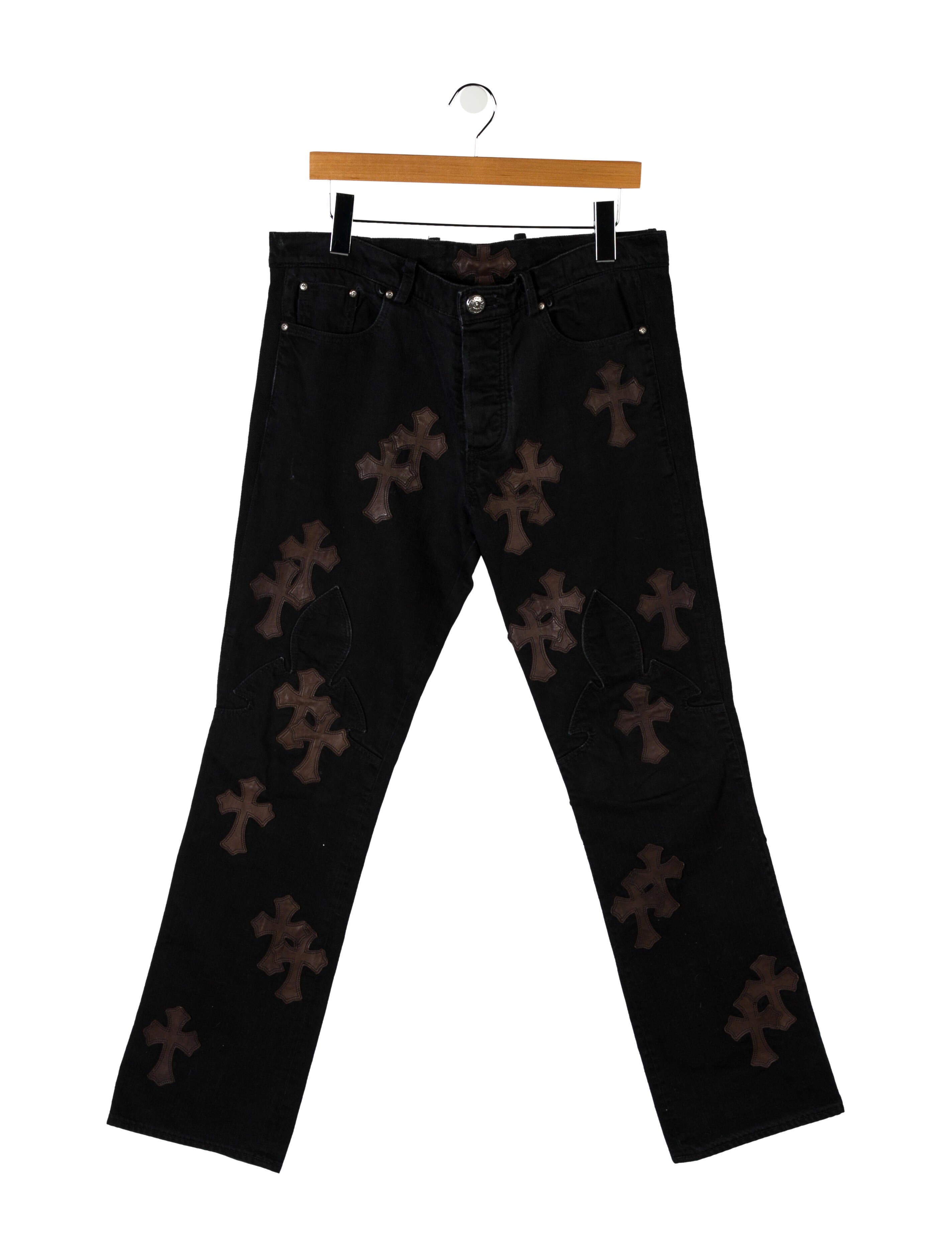 Chrome Hearts Straight-Leg Jeans