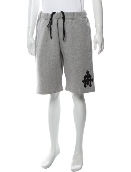 Chrome Hearts Graphic Print Jogger Shorts