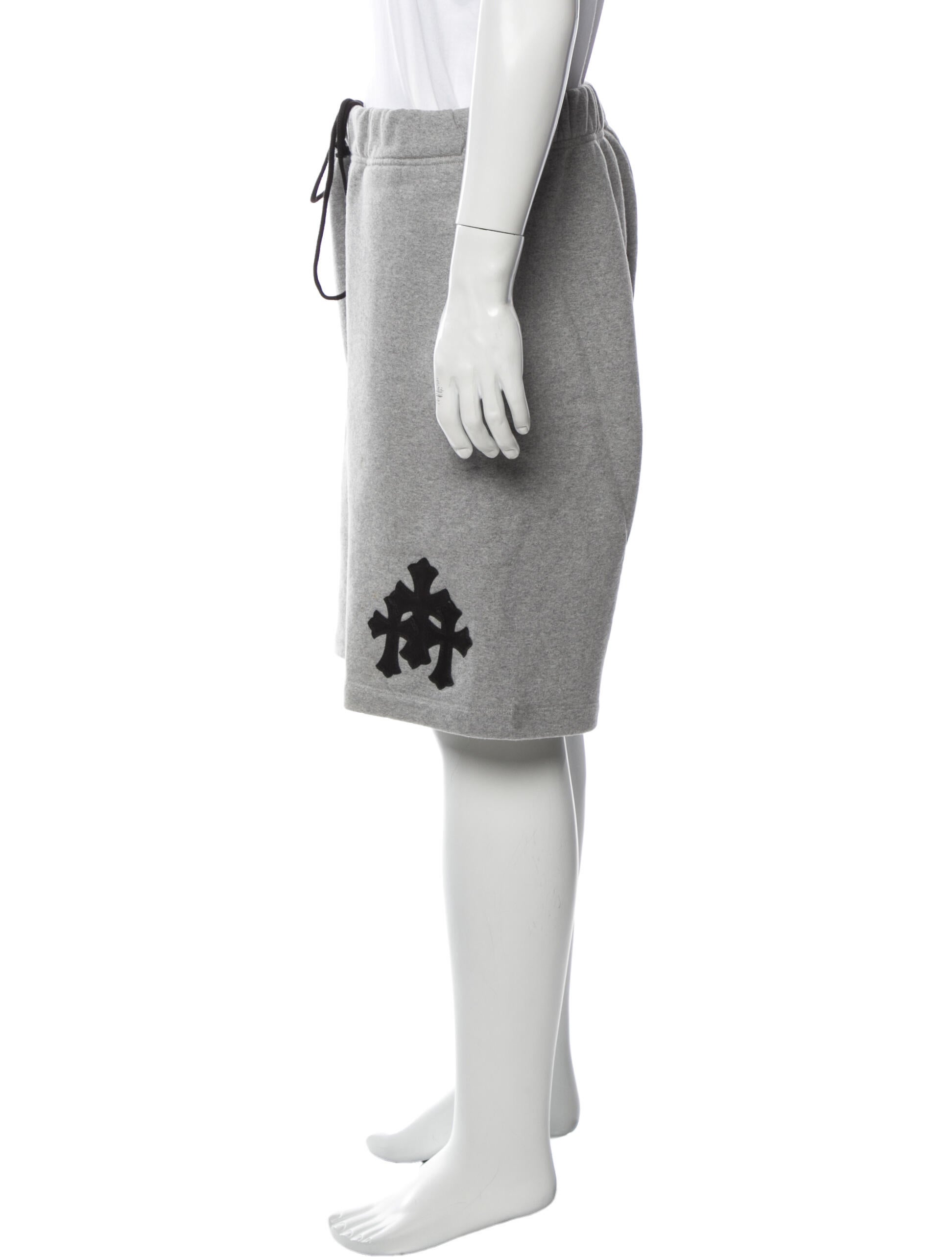 Chrome Hearts Graphic Print Jogger Shorts