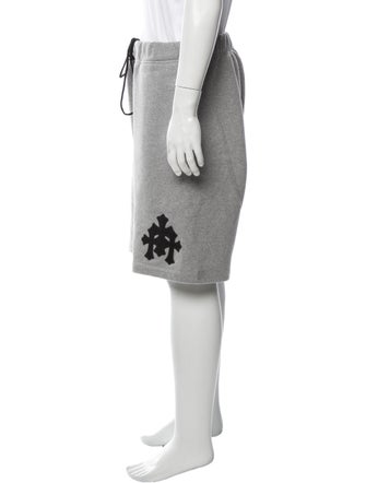 Chrome Hearts Graphic Print Jogger Shorts