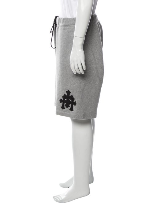 Chrome Hearts Graphic Print Jogger Shorts