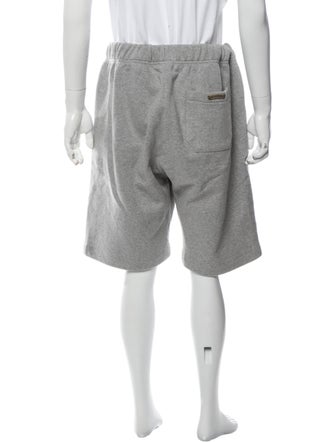 Chrome Hearts Graphic Print Jogger Shorts