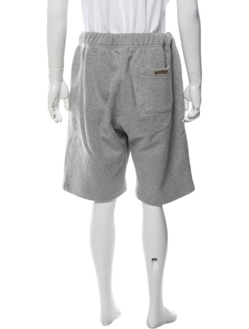 Chrome Hearts Graphic Print Jogger Shorts