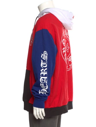 Chrome Hearts Printed Crew Neck Hoodie