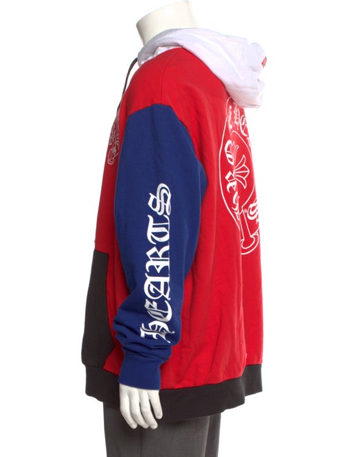 Chrome Hearts Printed Crew Neck Hoodie