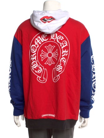 Chrome Hearts Printed Crew Neck Hoodie