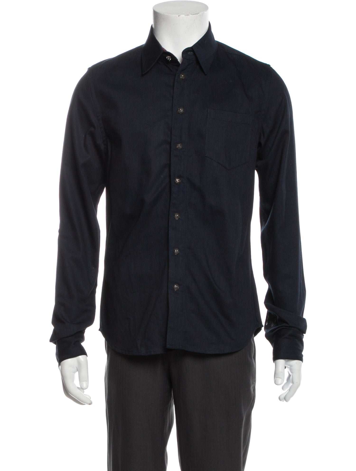 Chrome Hearts Long Sleeve Shirt