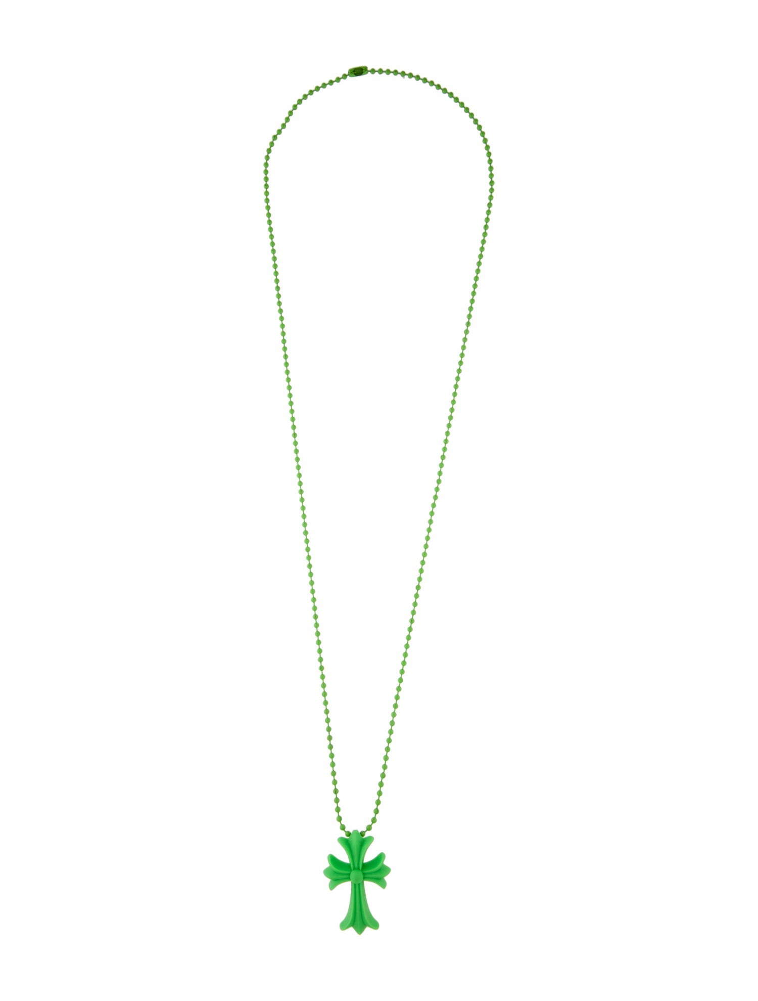 【Chrome Hearts】Silichrome CH Cross Pendant Purple2022/2023 Chrome Hearts Rubber Silichrome Cross Pendant Necklace