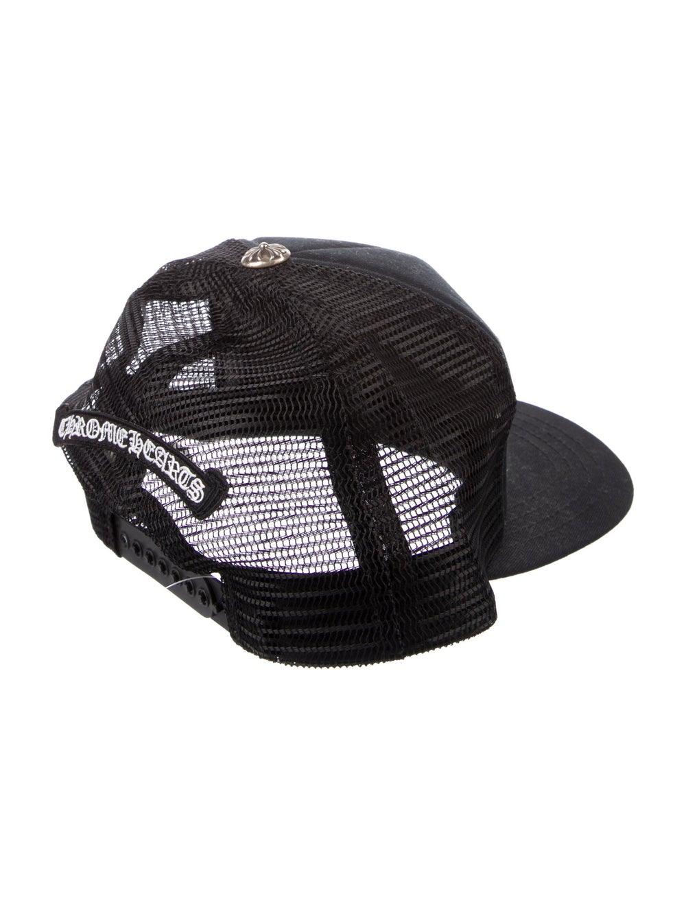Chrome Hearts Logo Trucker Hat Gem