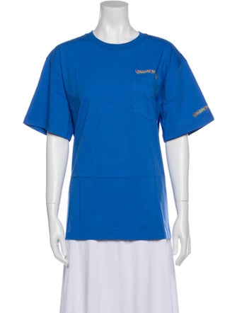 Chrome Hearts Crew Neck Short Sleeve T-Shirt w/ Tags