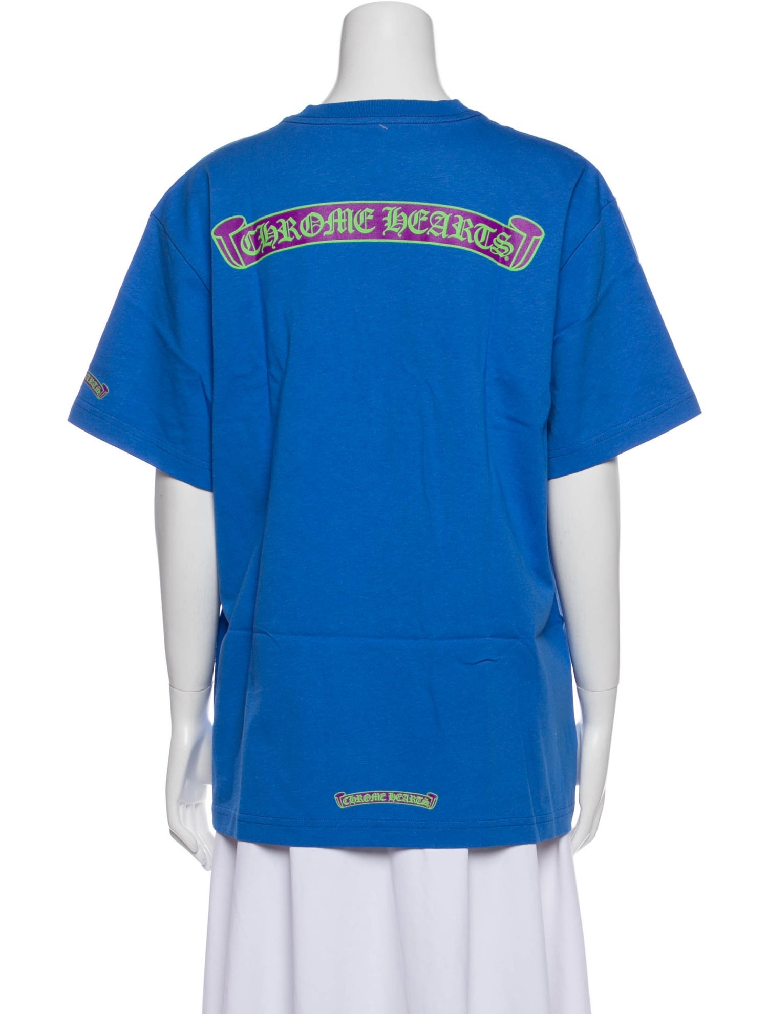 Chrome Hearts Crew Neck Short Sleeve T-Shirt w/ Tags