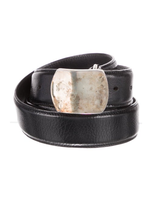 Chrome Hearts Leather Belt