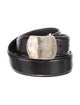 Chrome Hearts Leather Belt