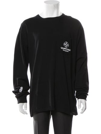 Chrome Hearts Las Vegas Graphic Print T-Shirt