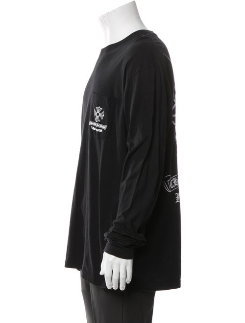 Chrome Hearts Las Vegas Graphic Print T-Shirt