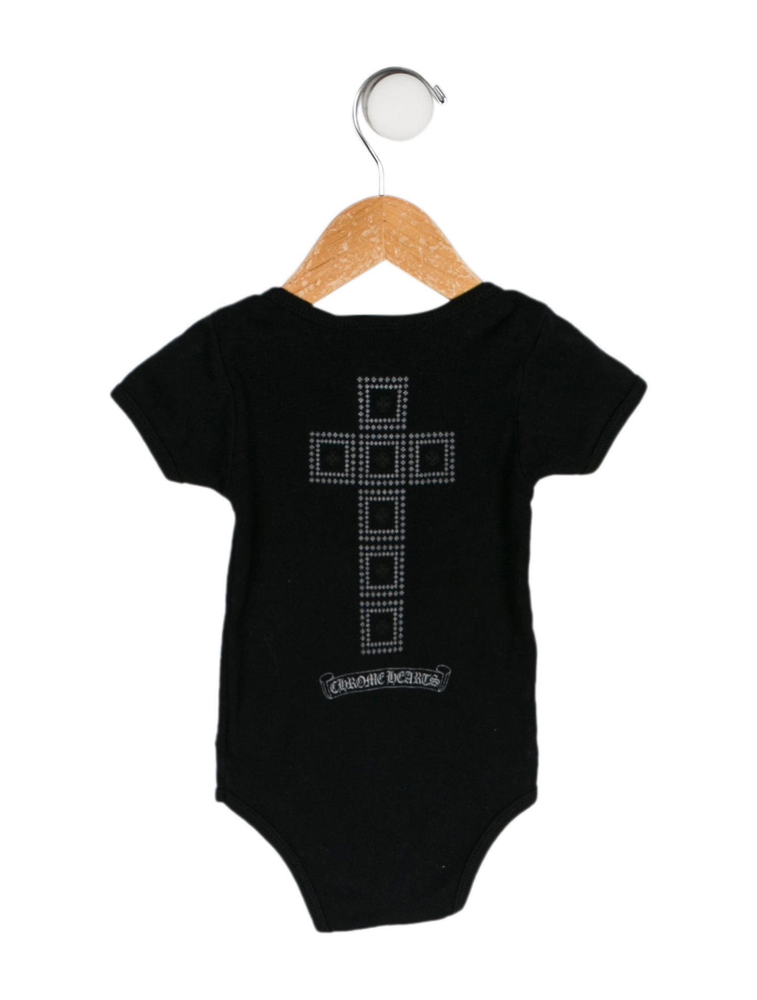 入手困難◆希少♪【CHROME HEARTS】CH Bad Seed onesie ロゴ入り Chrome Hearts Chrome Hearts Infant Boys' Logo Print One