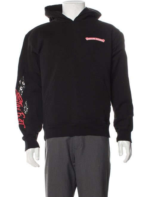 Chrome Hearts Matty Boy 'Stay Fast' Race Team Graphic Print Hoodie