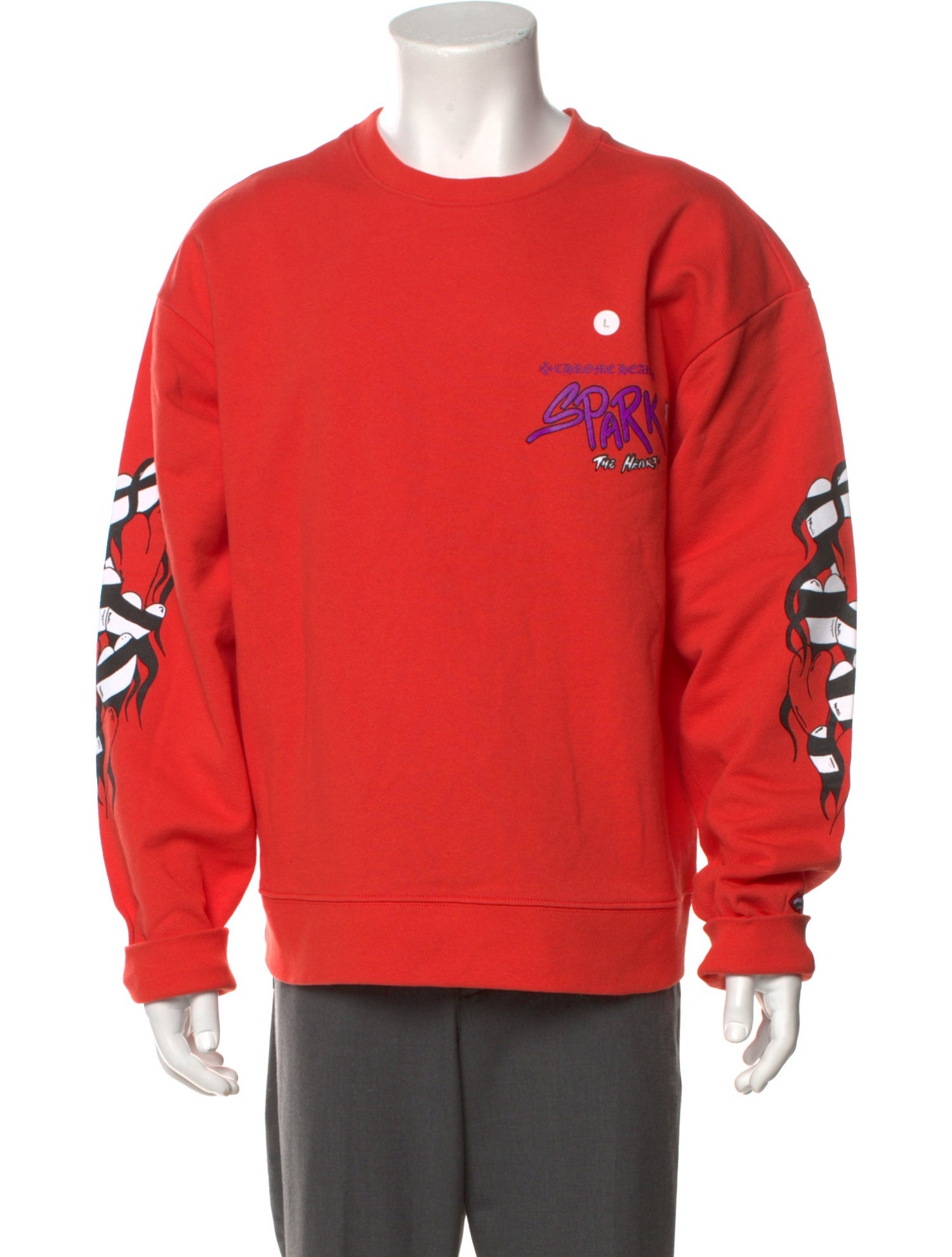 Chrome Hearts x Matty Boy 'Spark The Heart' Graphic Print