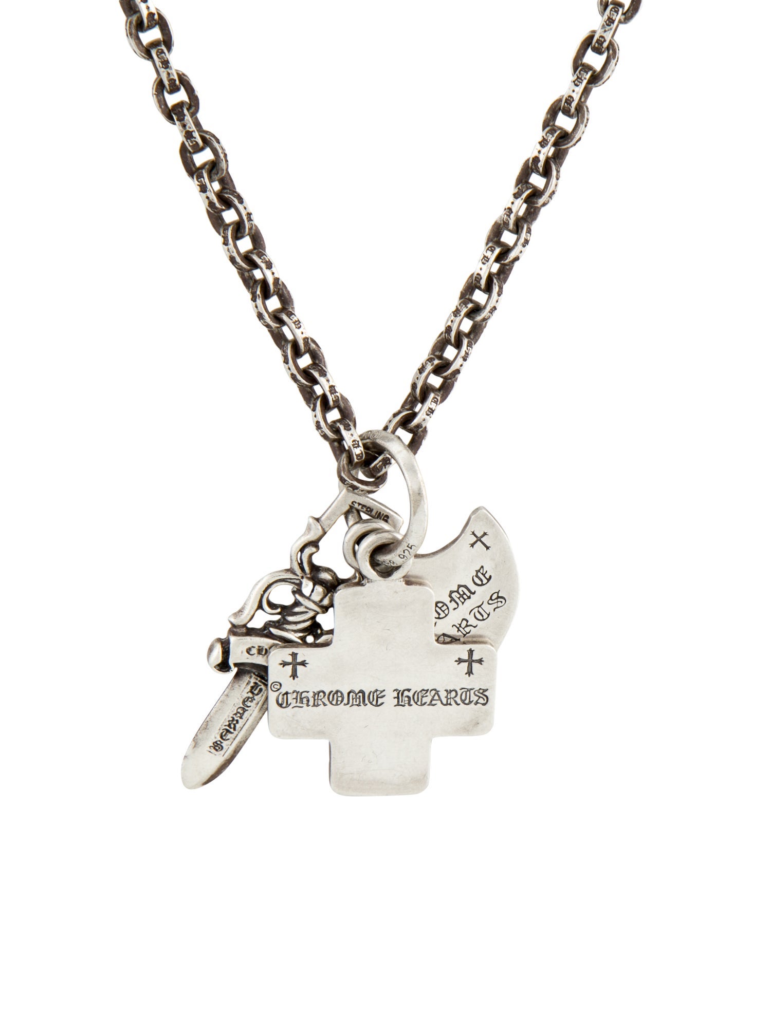 最終値下げChrome Hearts 3trinkets pendant Chrome hearts 3trinkets trinkets - Gem