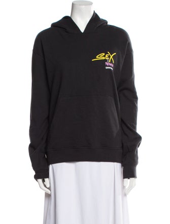 Chrome Hearts x Matty Boy 'Sex Records' Graphic Print Hoodie