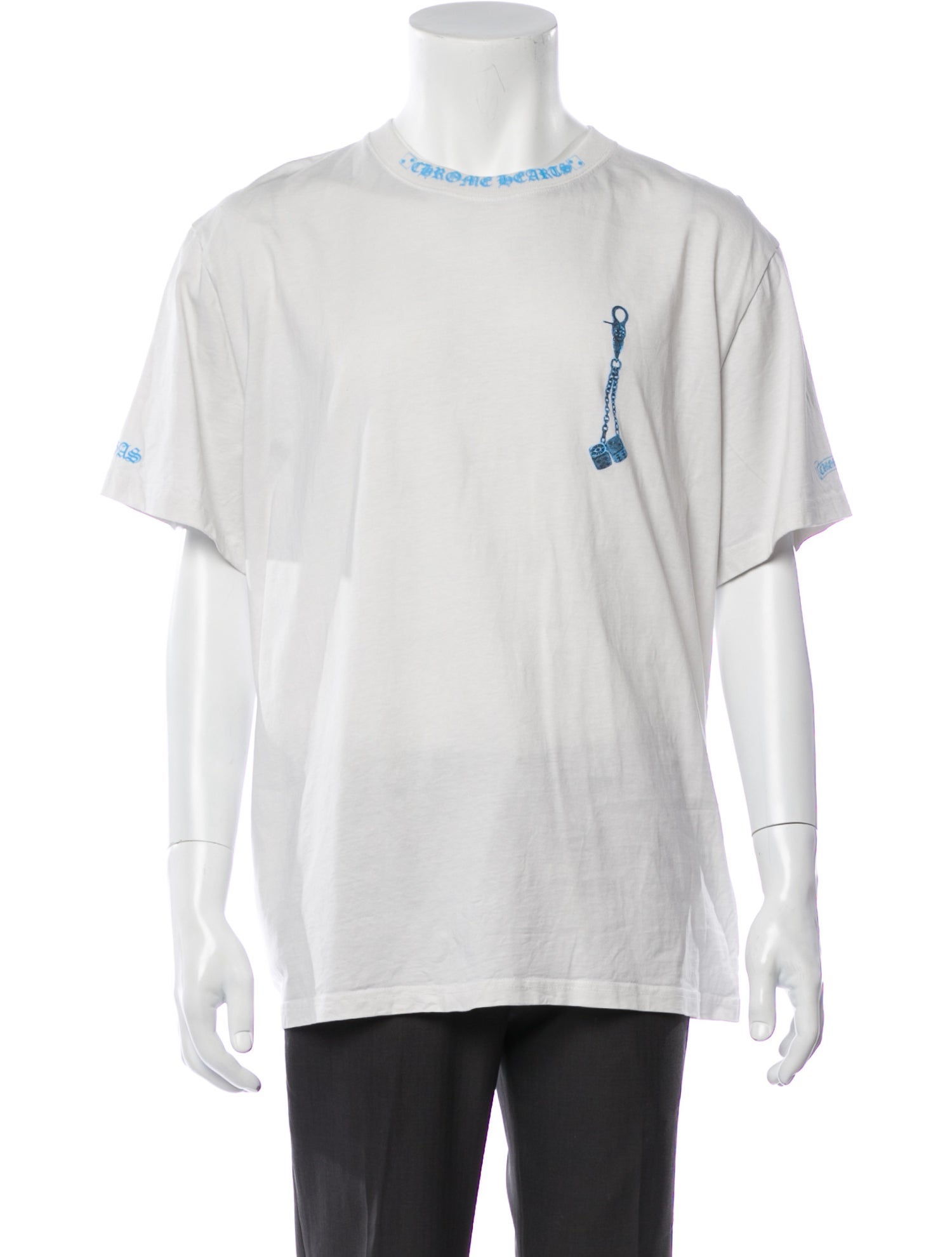 Chrome Hearts Fontainebleau Las Vegas Exclusive Graphic Print TShirt