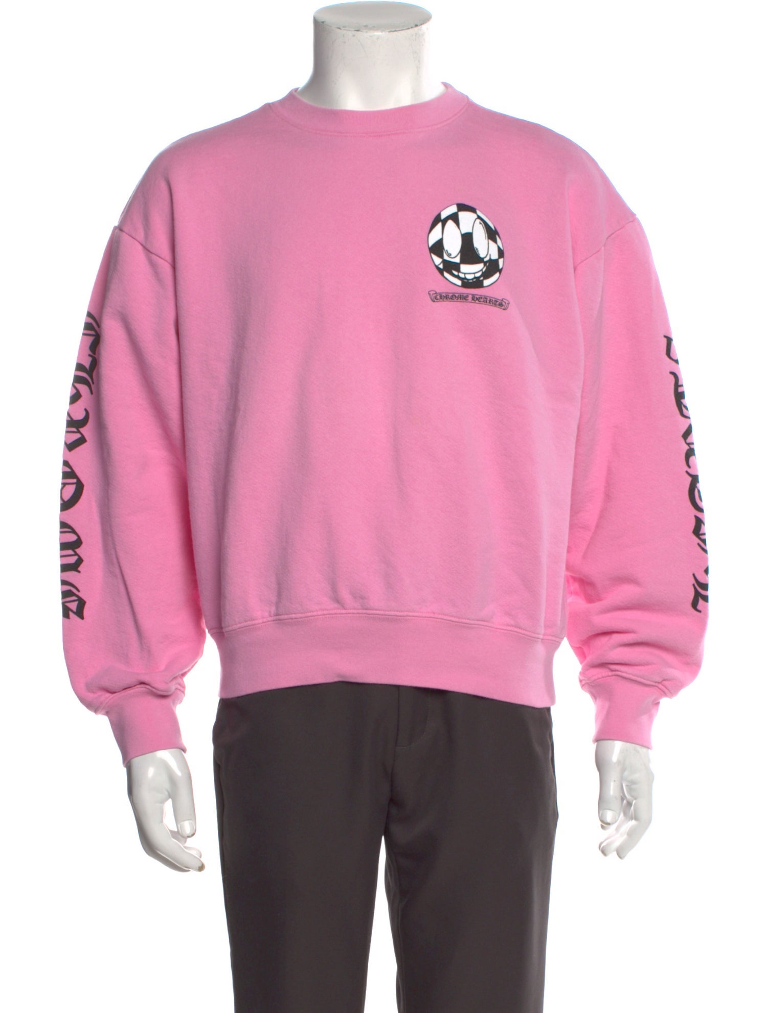 【Chrome Hearts】Matty Boy Vanity Affair Crewneck Sweatshirt Chrome Hearts Matty Boy Vanity Affair Crewneck Sweatshirt
