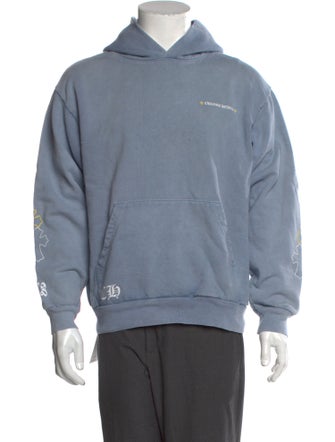 Chrome Hearts x Drake 'Certified Chrome' Graphic Print Hoodie